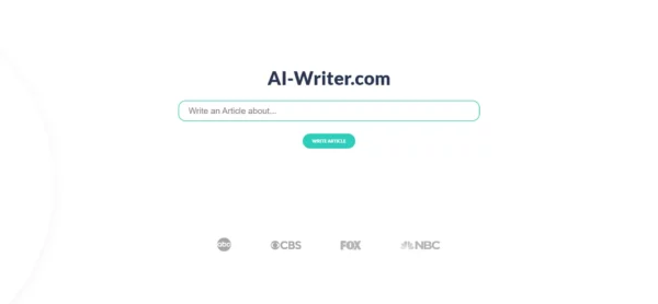 AI-Writer-webscreenshot