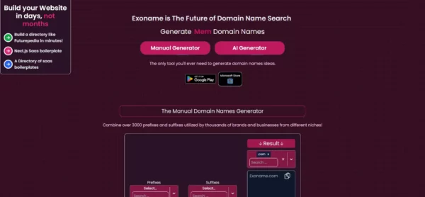 exoname-webscreenshot