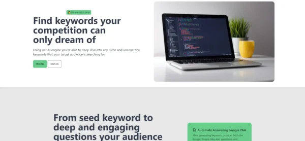keywrds-webscreenshot