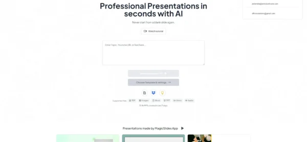 magicslides-webscreenshot