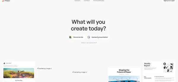 prezo-webscreenshot