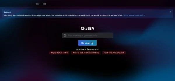 ChatBA_webscreenshot