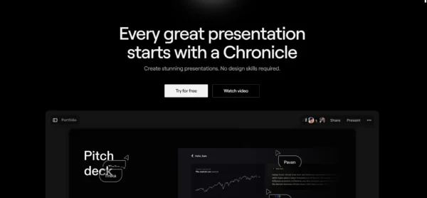 Chronicle_webscreenshot