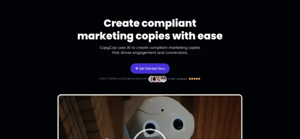 CopyCop AI_webscreenshot