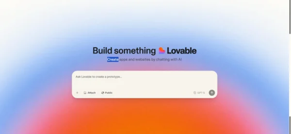 Lovable_webscreenshot