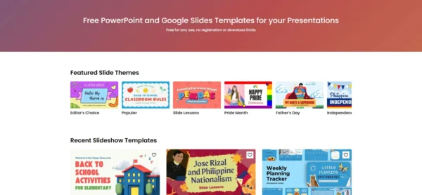 slidescarnival-webscreenshot
