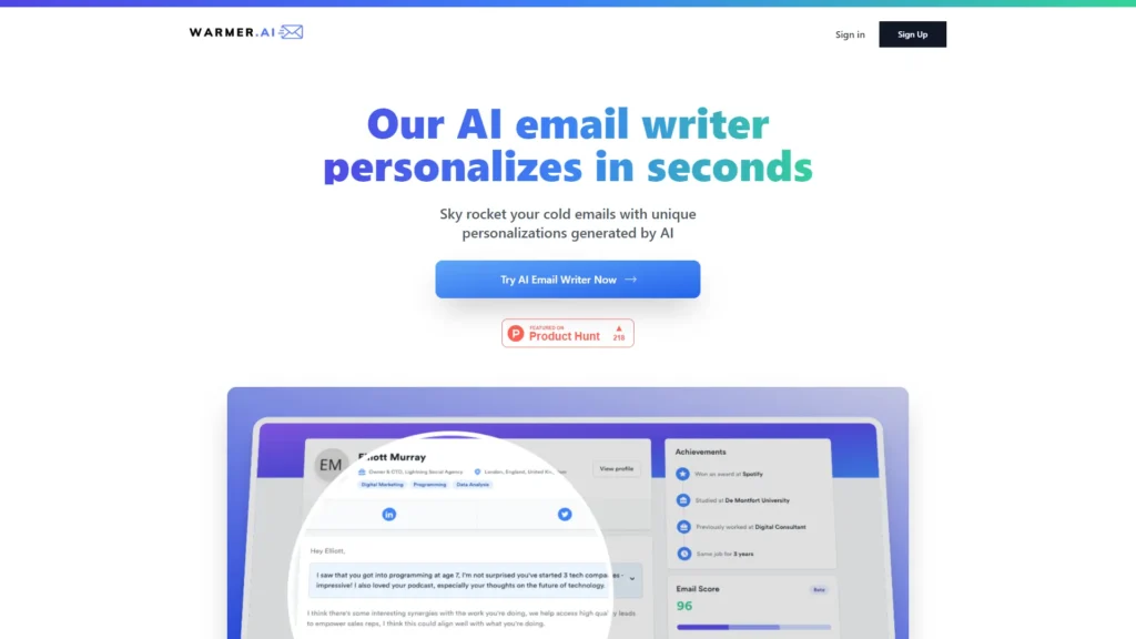 warmer.ai