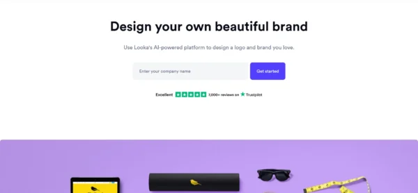 Looka_webscreenshot