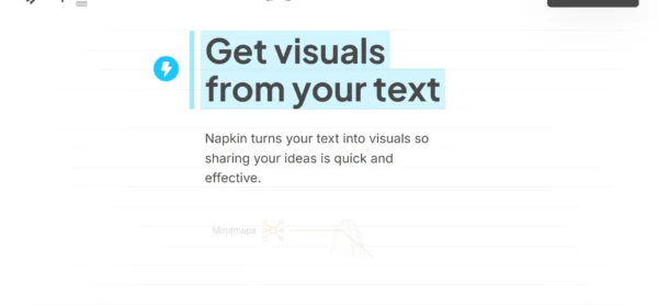 Napkin AI_webscreenshot