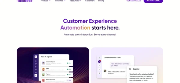 Talkdesk_webscreenshot