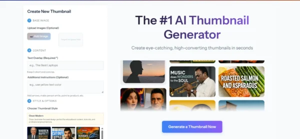 Thumbnail.ai_webscreenshot