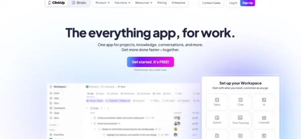 ClickUp AI_webscreenshot