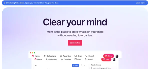 Mem AI_webscreenshot